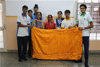 Workshop on Seal making & Gudri Making - Workshop on Seal making & Gudri Making